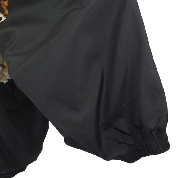 Vintage Argee Sports Windbreaker Womens Size 24W Track Jacket Zip Up Lined - Picture 13 of 13